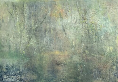 REFUGIUM by Barbara Schauß, Painting for Sale on Select