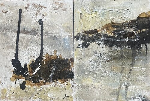 CO-SPACE by Barbara Schauß, Painting for Sale on Select