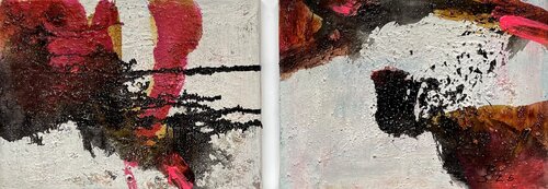 TWO FRIENDS by Barbara Schauß, Painting for Sale on Select