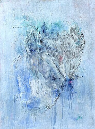 ARKTIS by Barbara Schauß, Painting for Sale on Select