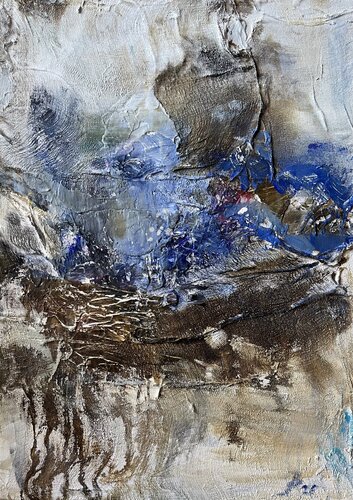 RESTLESS by Barbara Schauß, Painting for Sale on Select