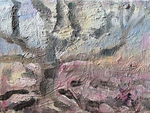 PLATANE IM WINTER by Barbara Schauß, Painting for Sale on Select