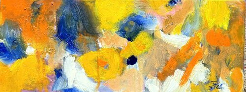 SOMMERIMPRESSION II von Barbara Schauß, Malerei kaufen auf Select