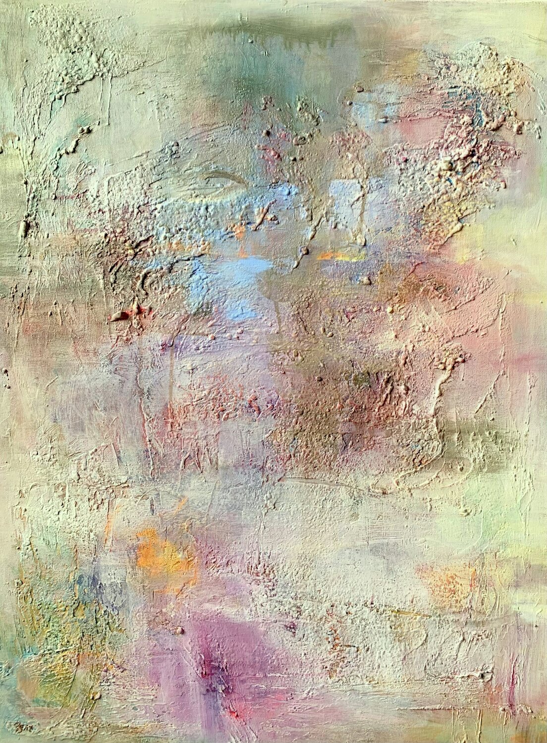 SERENITY Barbara Schauß Original painting for sale