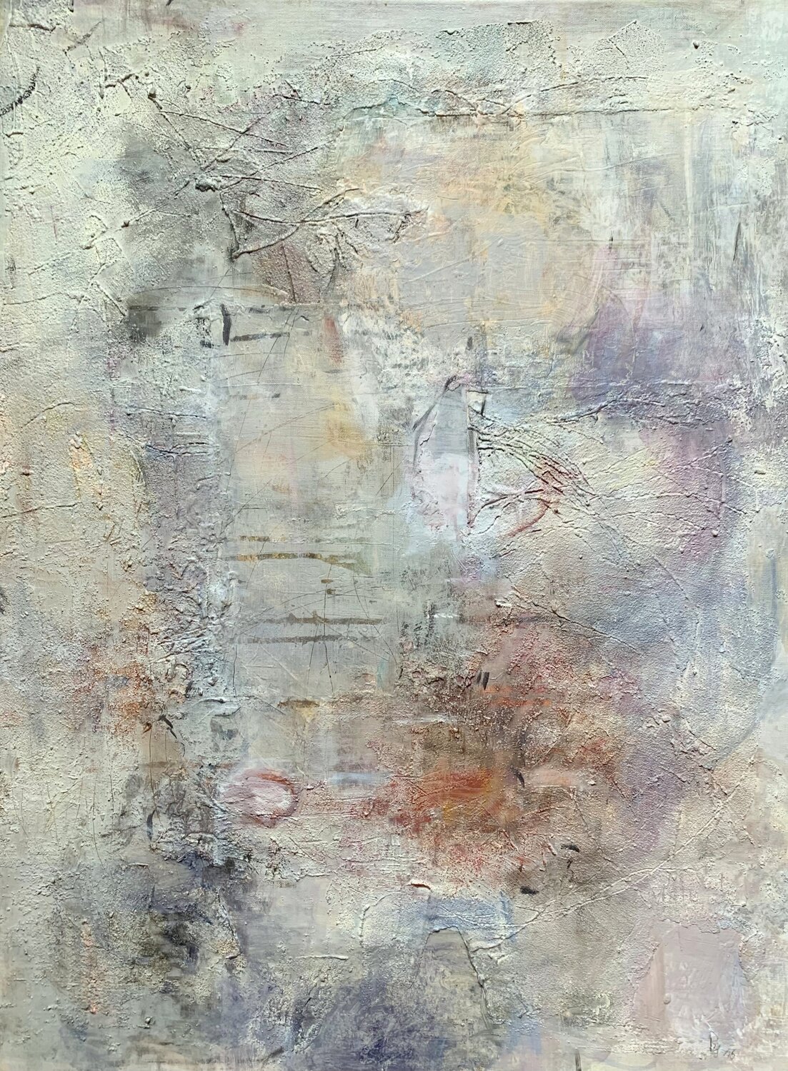YESTERDAY Barbara Schauß Original painting for sale