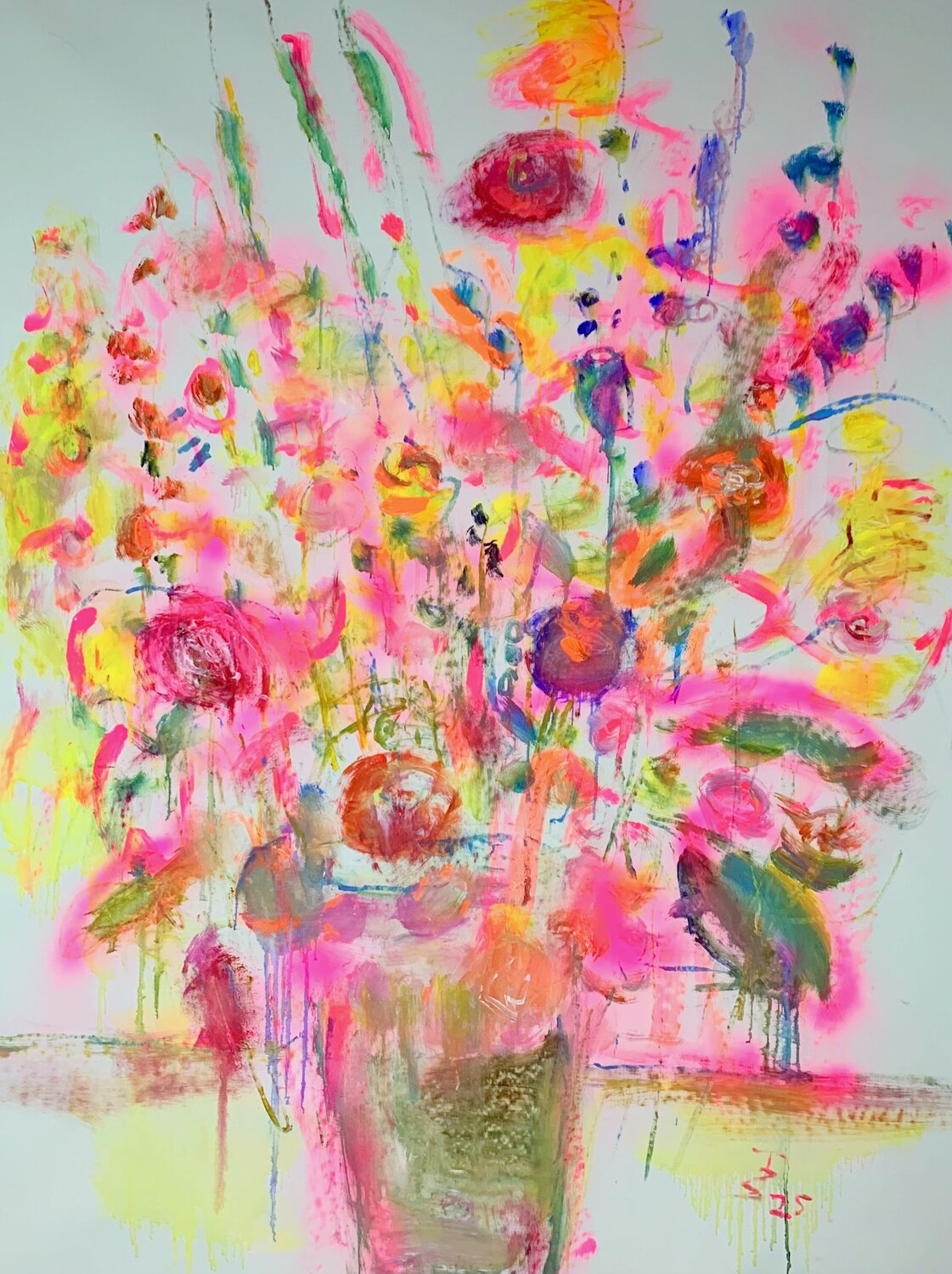 EUPHORIA Barbara Schauß Original painting for sale