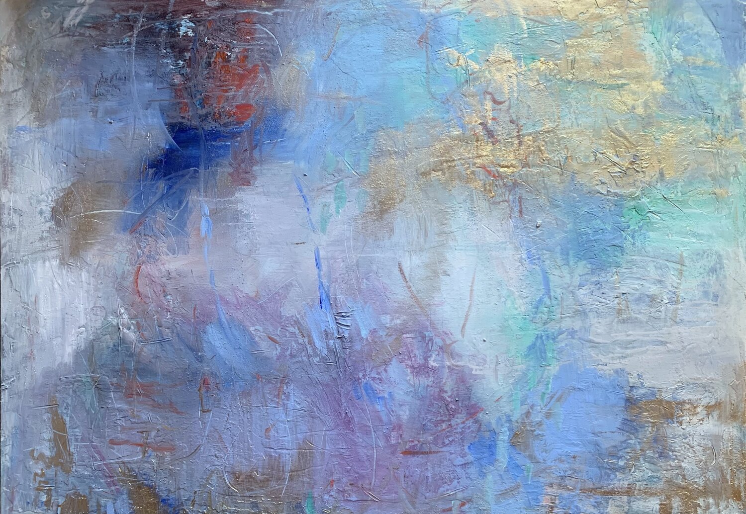 VIVRE Barbara Schauß Original painting for sale