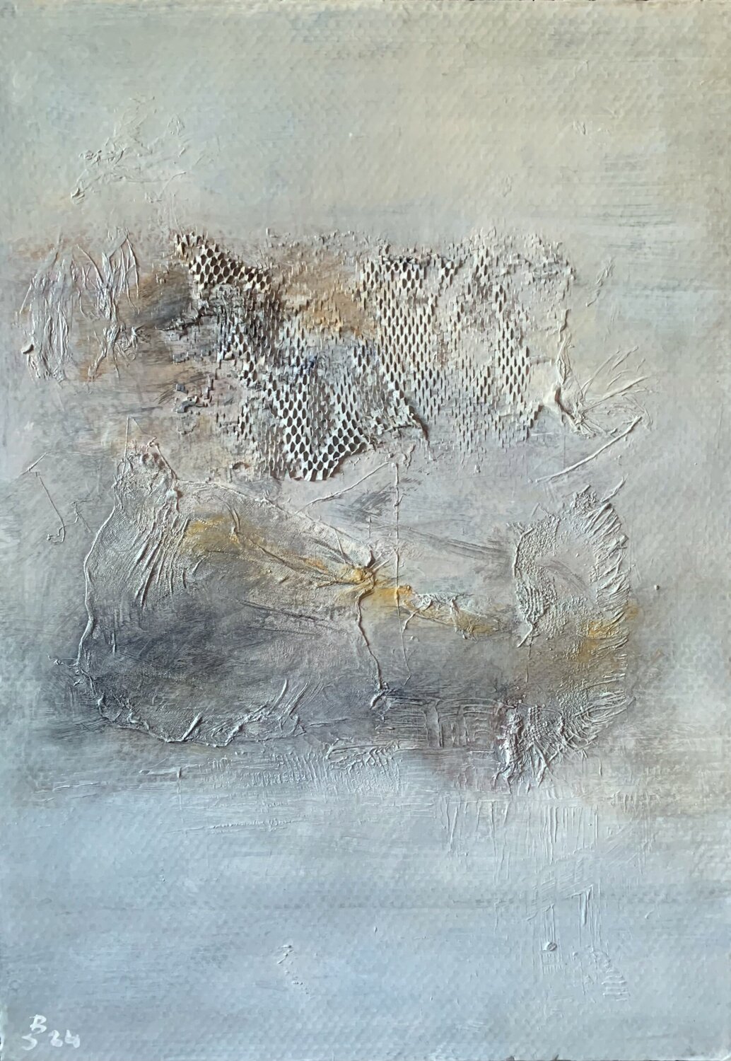 ZAUBERBERG Barbara Schauß Original painting for sale