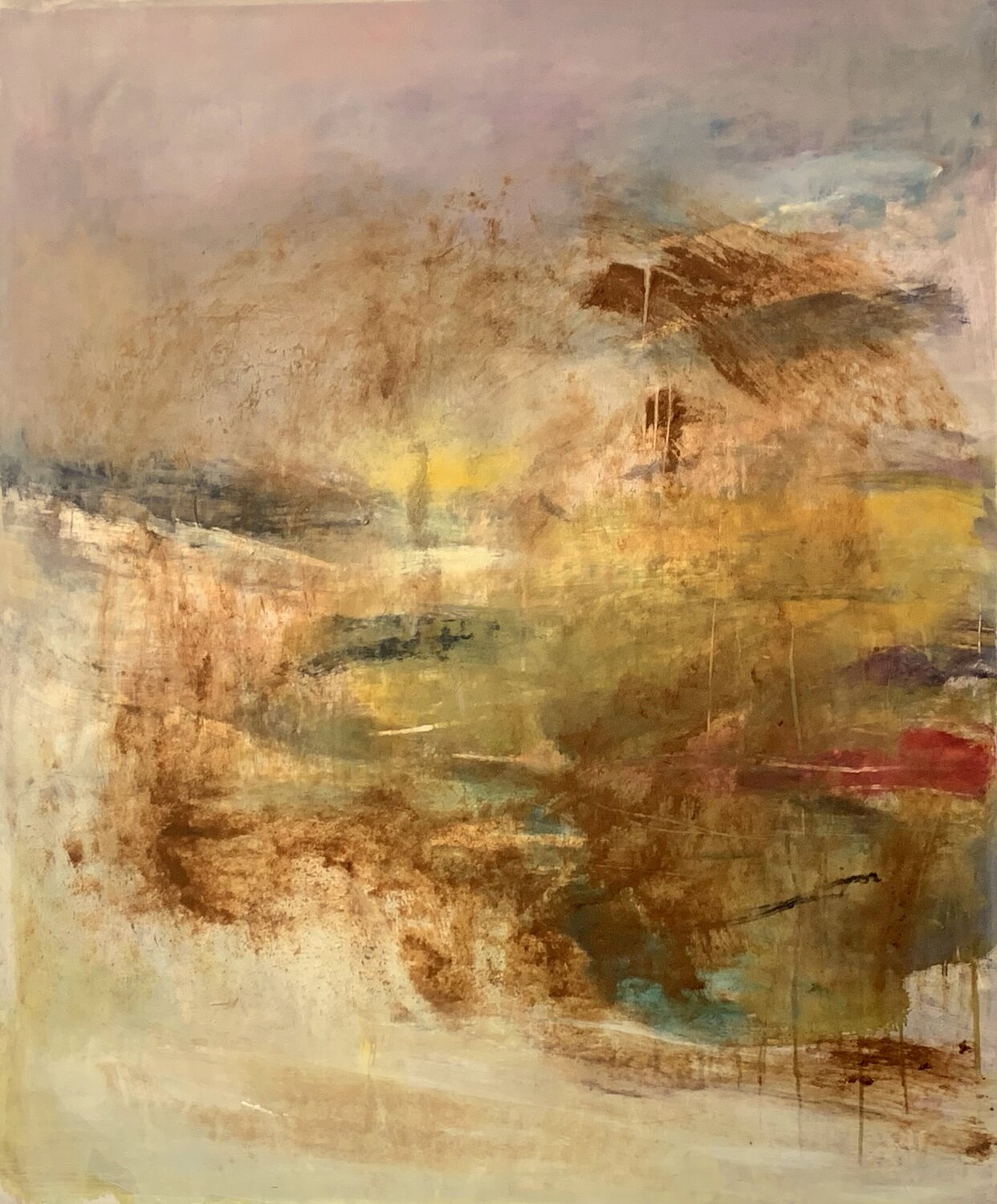 ADVENTURE Barbara Schauß Original painting for sale