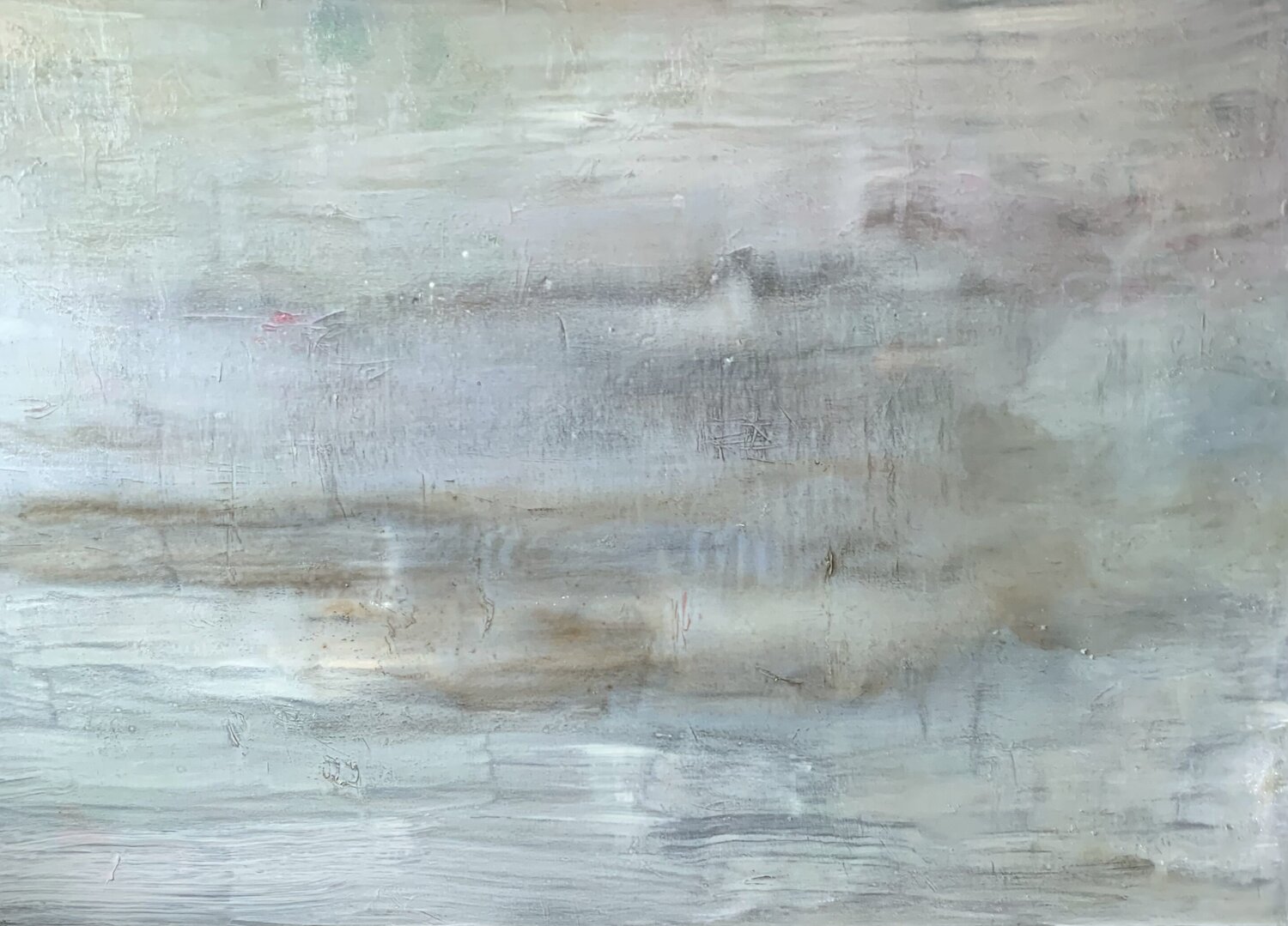FRAU HOLLE Barbara Schauß Original painting for sale