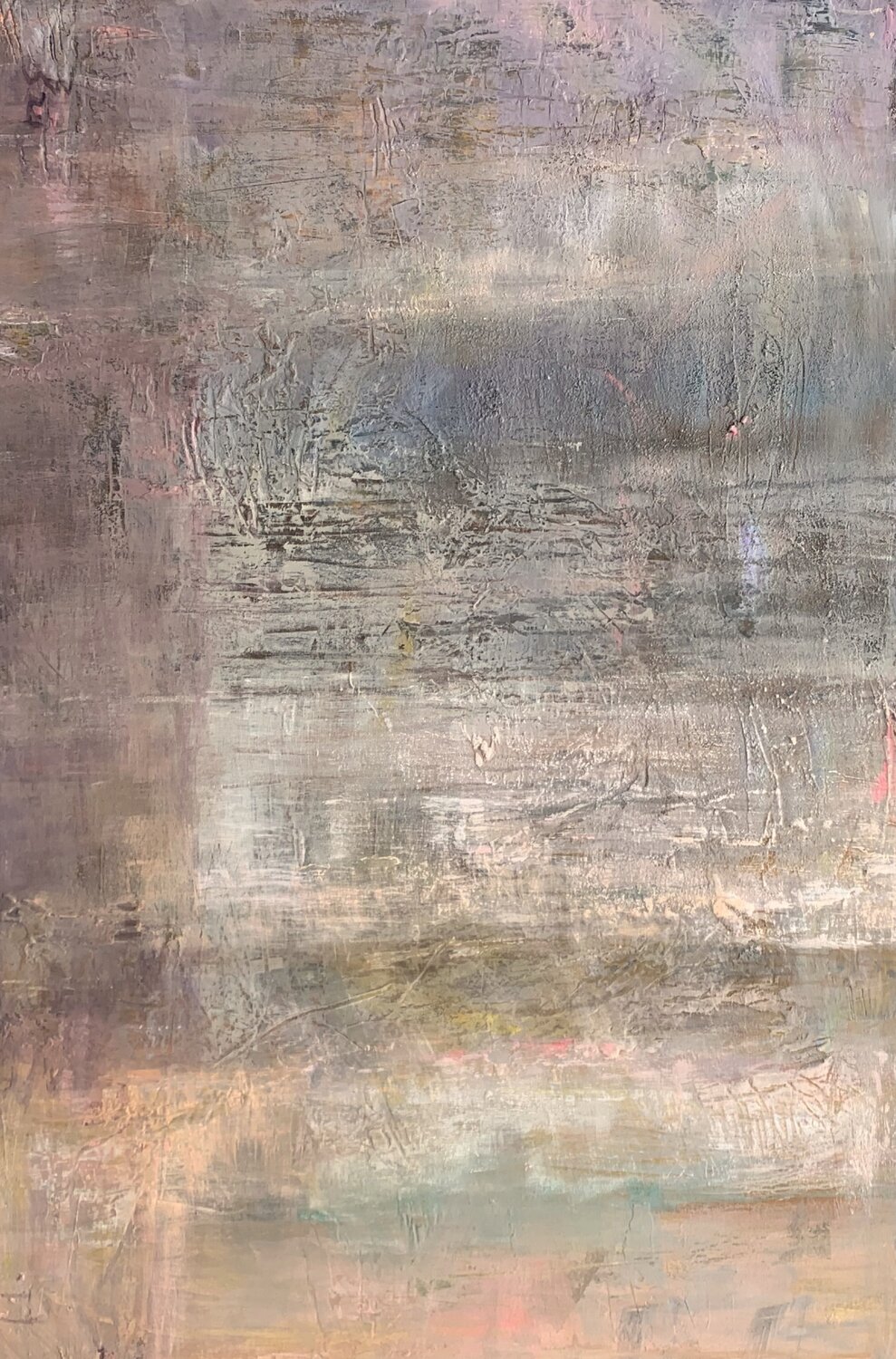 SHIMMERING LIGHT Barbara Schauß Original painting for sale