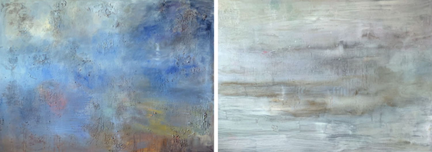 INTO THE LIGHT SET Barbara Schauß Original painting for sale