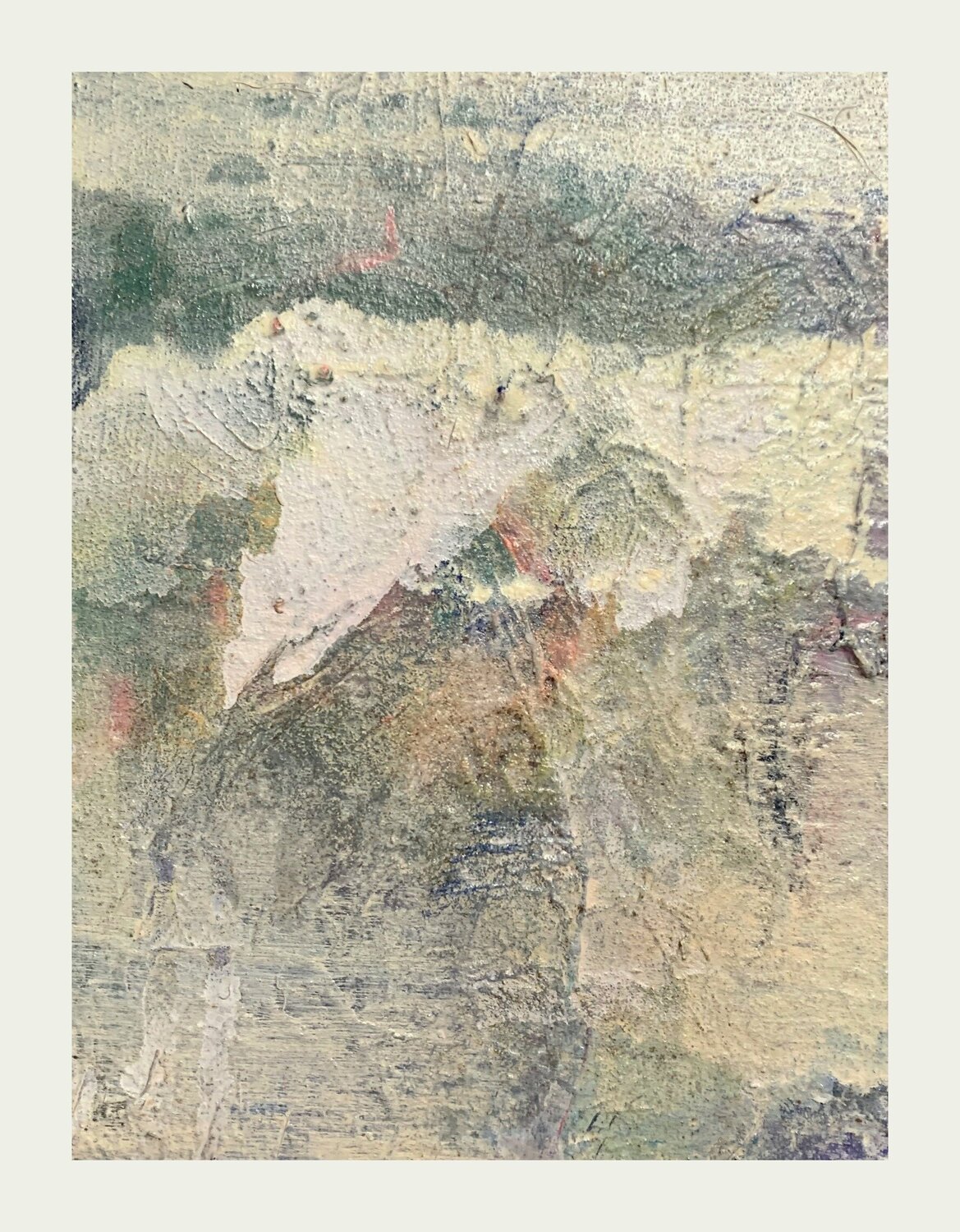 MELTING Barbara Schauß Original painting for sale