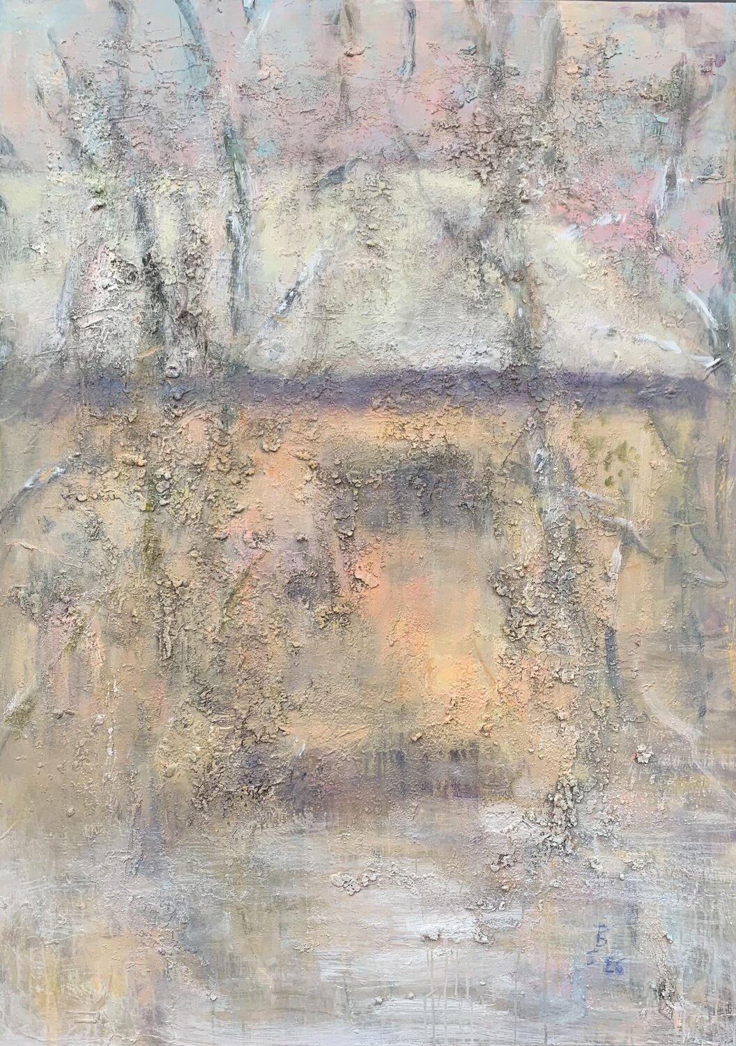 JANUAR Barbara Schauß Original painting for sale