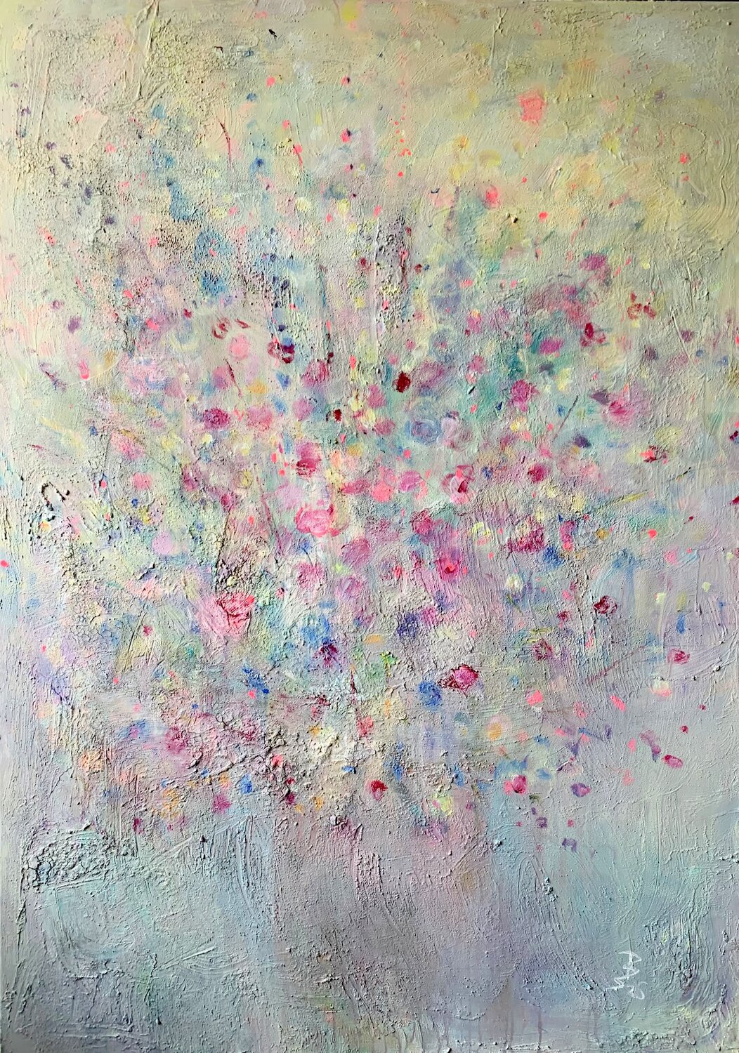 CANDY DREAM Barbara Schauß Original painting for sale