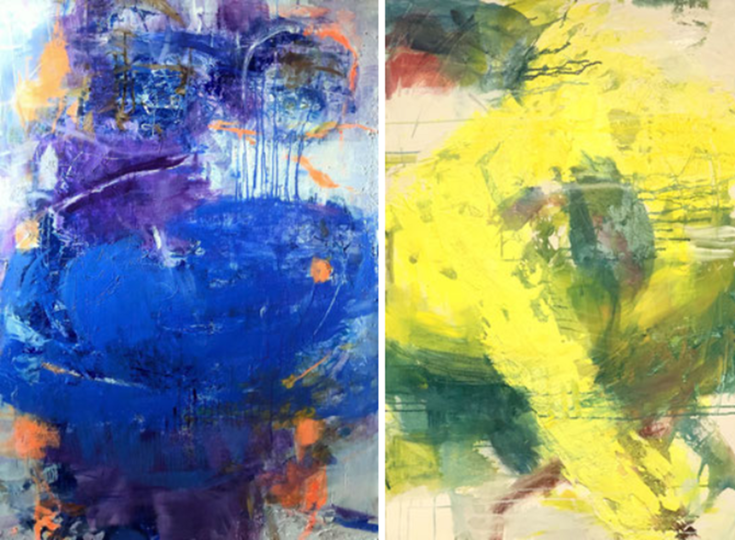 SMILE SET Barbara Schauß Original painting for sale