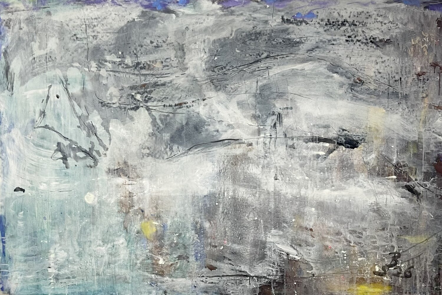 LA VIE Barbara Schauß Original painting for sale