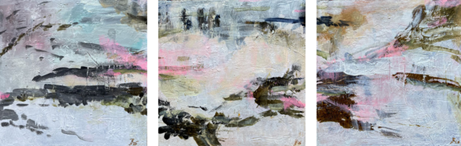 JOURNEY Barbara Schauß Original painting for sale