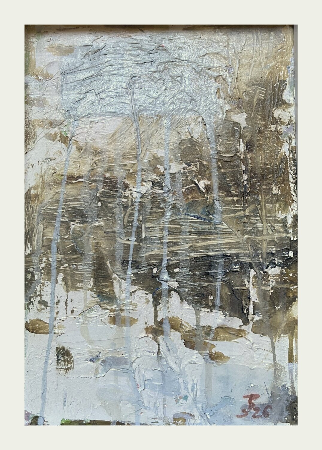 CLOUD Barbara Schauß Original painting for sale