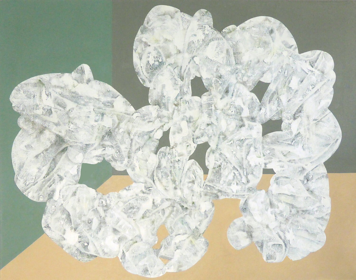 The act of balance Petrus Bergstrand Original painting for sale