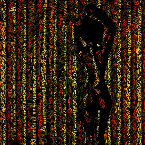 WORDS 009 by Christian Z, Painting for Sale on Select