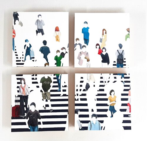 We are moments by Martta García Ramo, Painting for Sale on Select