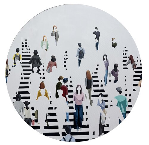 Your focus of attention by Martta García Ramo, Painting for Sale on Select
