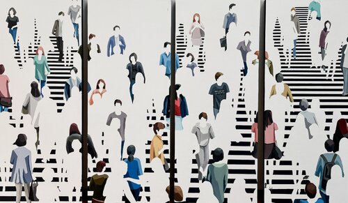 Desde otra perspectiva by Martta García Ramo, Painting for Sale on Select