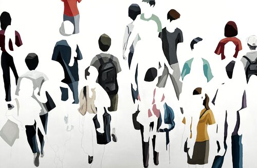 To remain only as a possibility by Martta García Ramo, Painting for Sale on Select