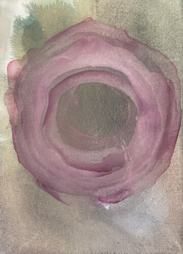 Überlappung by Paola Landolfi, Painting for Sale on Select