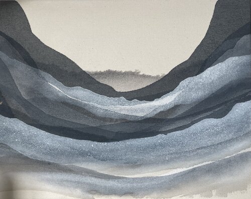 Le ombre dell´´ anima by Paola Landolfi, Painting for Sale on Select