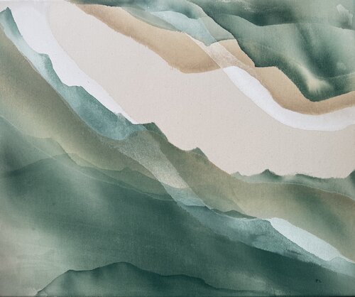 Amarcord by Paola Landolfi, Painting for Sale on Select