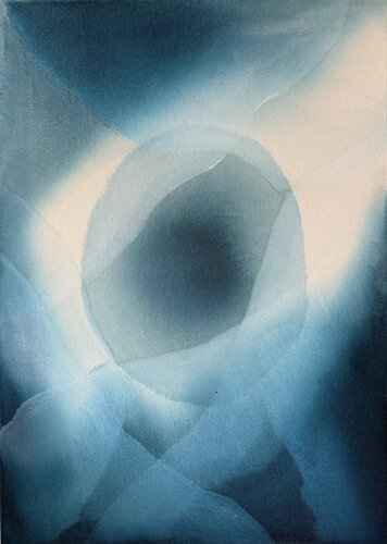Abisso by Paola Landolfi, Painting for Sale on Select