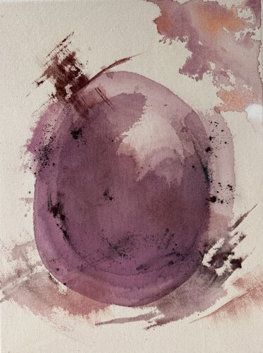 Luce dal germoglio by Paola Landolfi, Painting for Sale on Select
