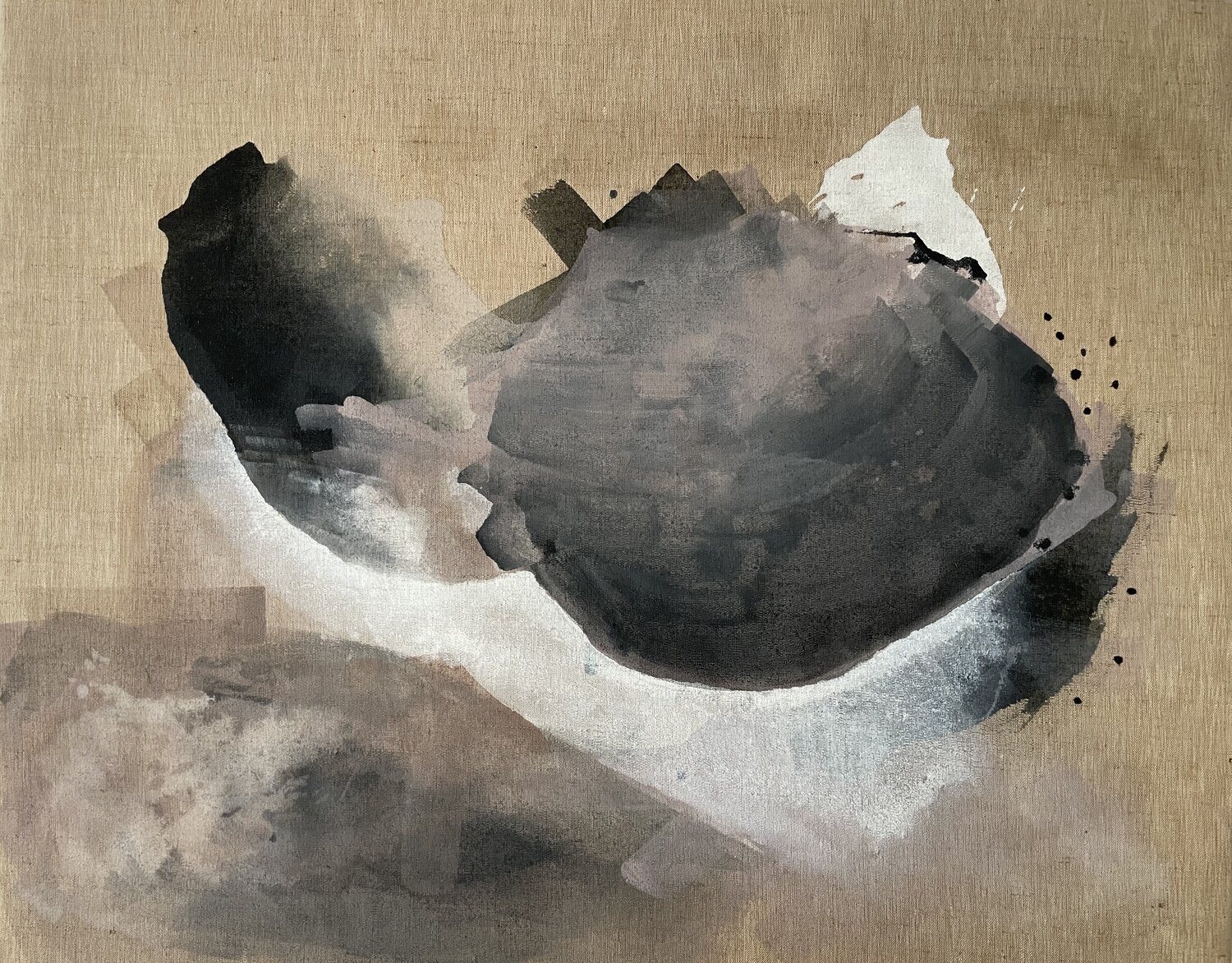Sasayaku yō ni Paola Landolfi Original painting for sale