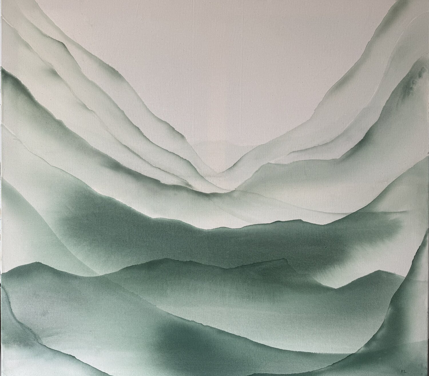 Albtrauf Paola Landolfi Original painting for sale