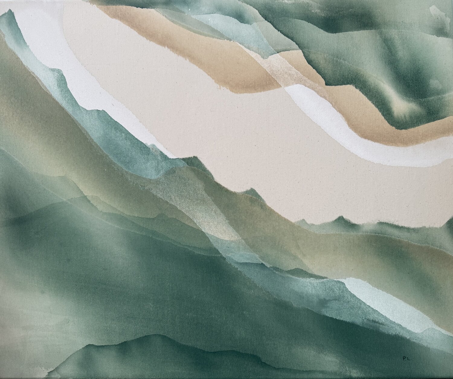 Amarcord Paola Landolfi Original painting for sale