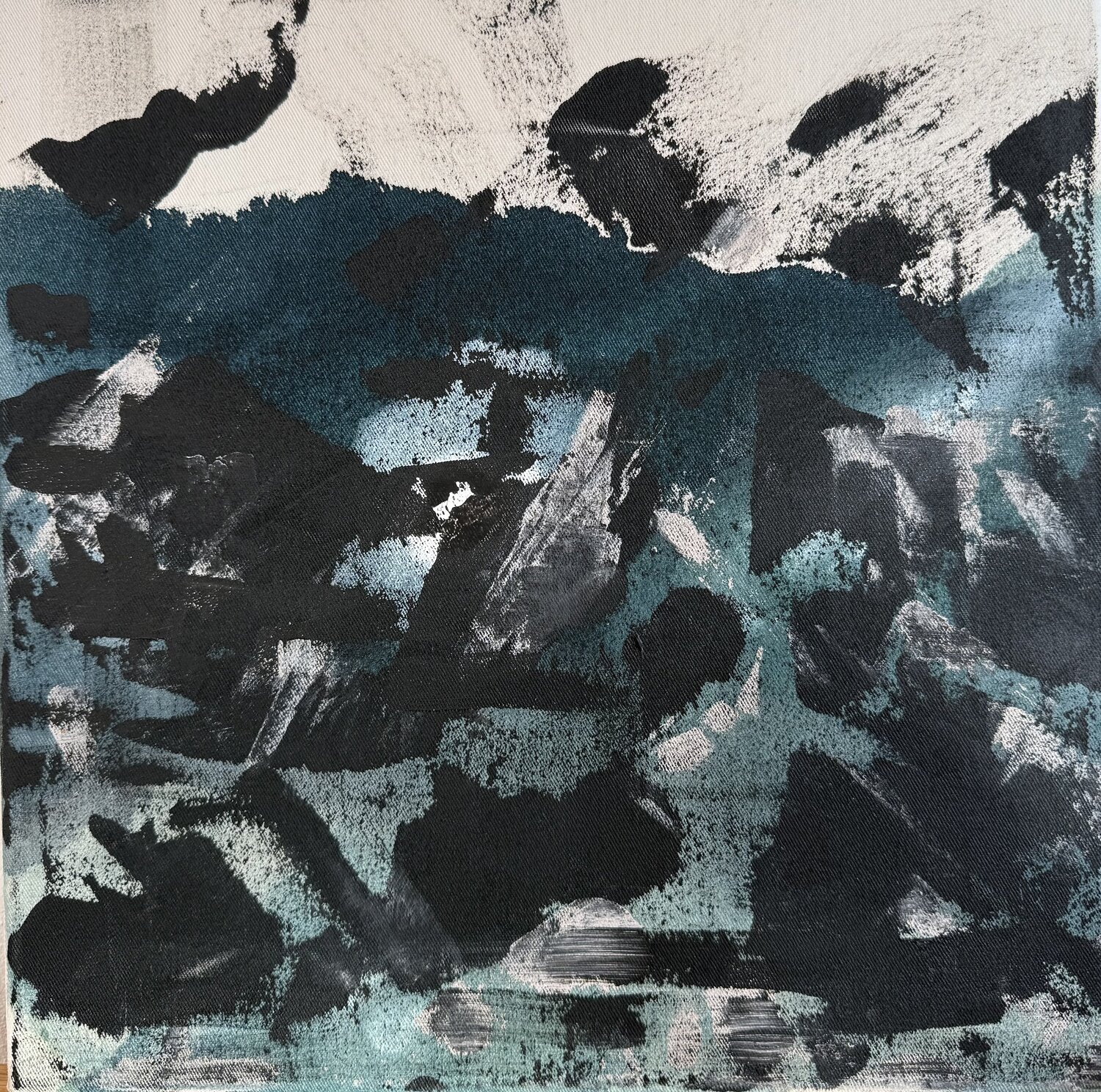 Ricordi che non ricordi? Paola Landolfi Original painting for sale