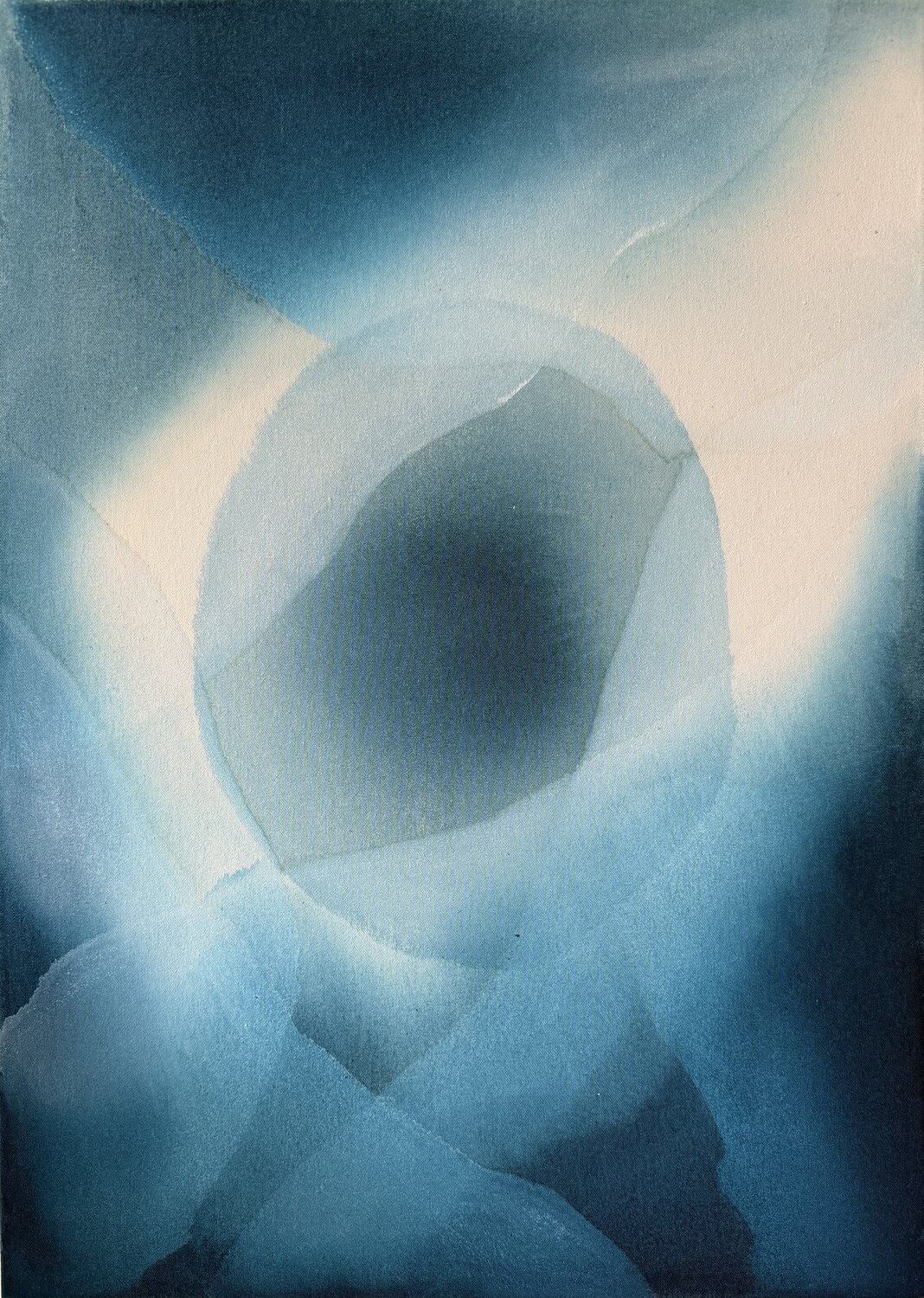 Abisso Paola Landolfi Original painting for sale