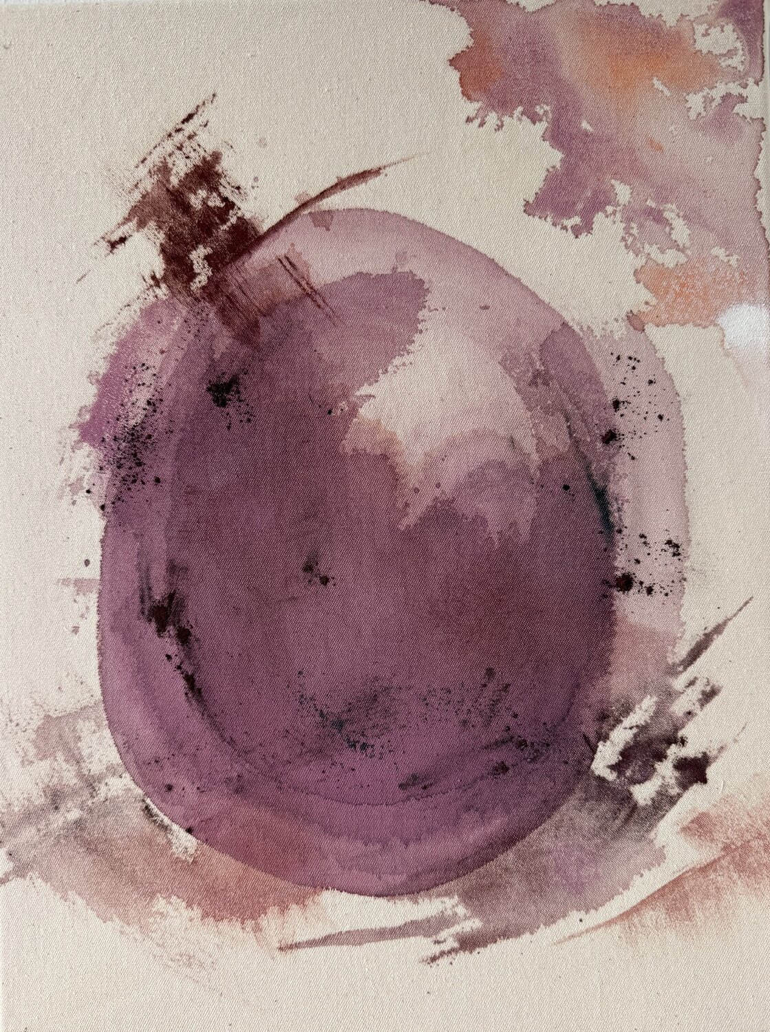 Luce dal germoglio Paola Landolfi Original painting for sale
