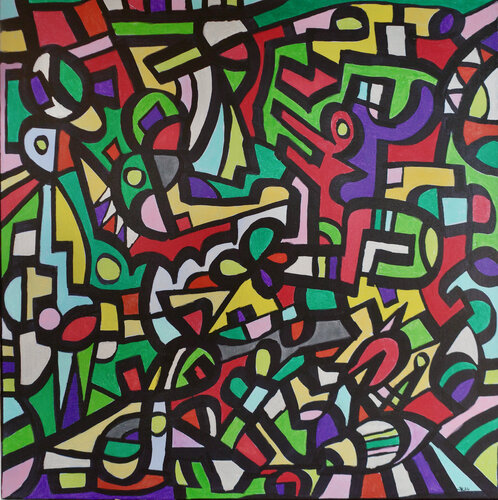 Vor der Tour by Steffen Zehrfeld, Painting for Sale on Select