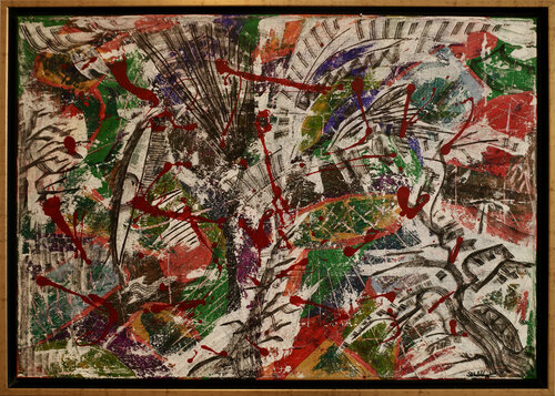 Official Madness by Steffen Zehrfeld, Painting for Sale on Select