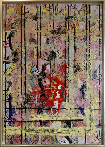 Psyxo by Steffen Zehrfeld, Painting for Sale on Select