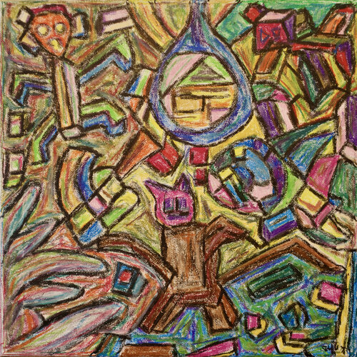Unbeschwert by Steffen Zehrfeld, Painting for Sale on Select