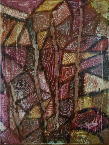 Im Alten by Steffen Zehrfeld, Painting for Sale on Select