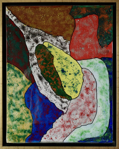 Entferntes Gefühl by Steffen Zehrfeld, Painting for Sale on Select