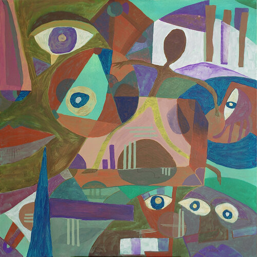 Difference by Steffen Zehrfeld, Painting for Sale on Select