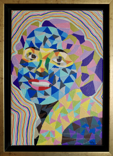 exhilaration 1/5 von Steffen Zehrfeld, Malerei kaufen auf Select