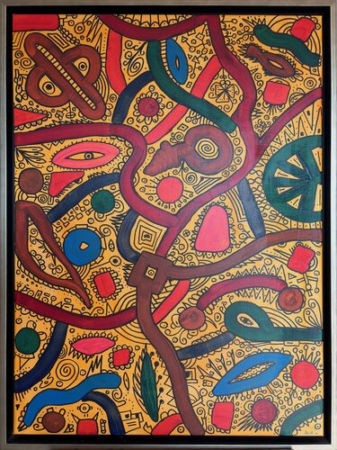 Continental by Steffen Zehrfeld, Painting for Sale on Select