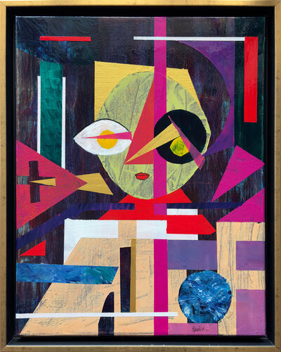 Back in not yesterday by Steffen Zehrfeld, Painting for Sale on Select